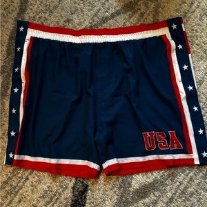 Men’s USA swim shorts